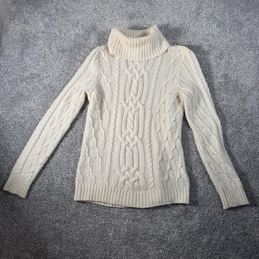 Vtg 90s Y2K Lauren Ralph Lauren Sweater M Quiet Luxury Coastal Grandma Classic